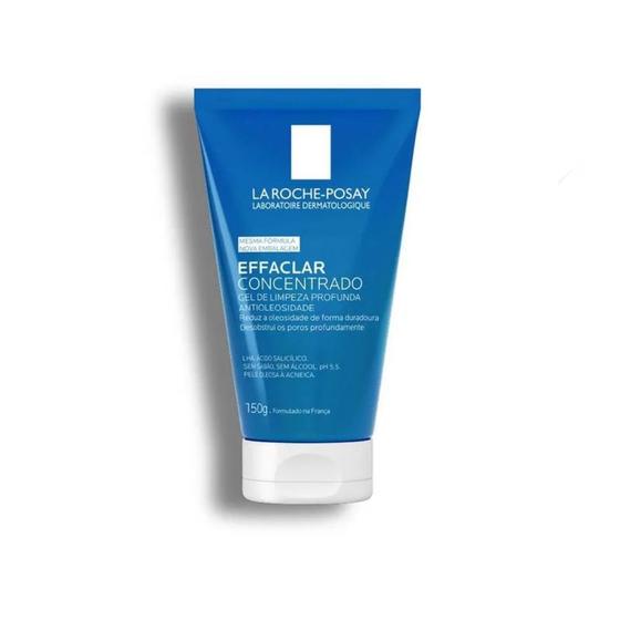 Imagem de Gel de Limpeza Facial La Roche-Posay - Effaclar Concentrado - 150g