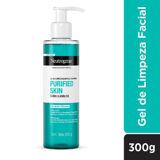 Imagem de Gel de Limpeza Facial Neutrogena Purified Skin 300g