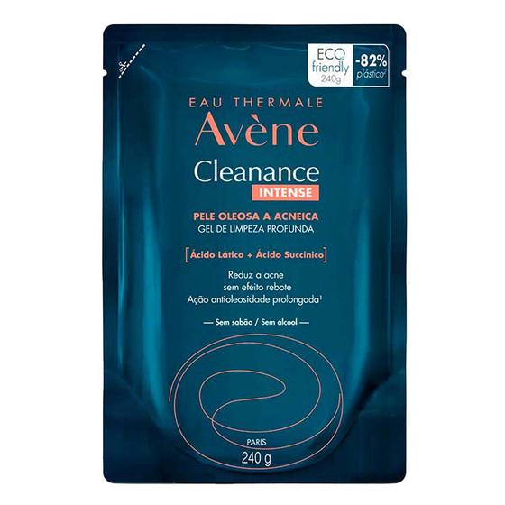 Imagem de Gel de Limpeza Facial Profunda Avène Cleanance Intense Refil - 240g