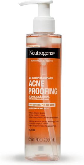 Imagem de Gel de Limpeza Neutrogena Acne Proofing 200ml