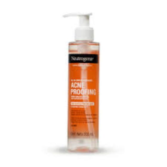 Imagem de Gel de Limpeza Neutrogena Acne Proofing com 200ml Neutrogena