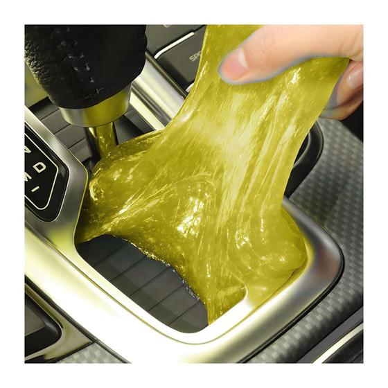 Imagem de Gel de limpeza Osilly para carro Auto Detailing Putty Yellow