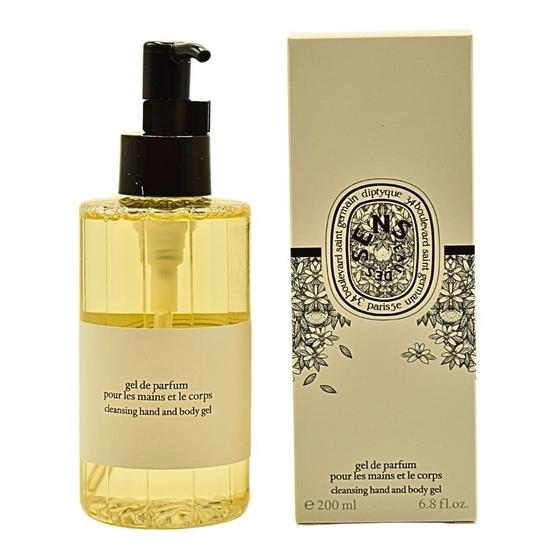 Imagem de Gel de limpeza para mãos e corpo Diptyque Eau Des Sens 200mL