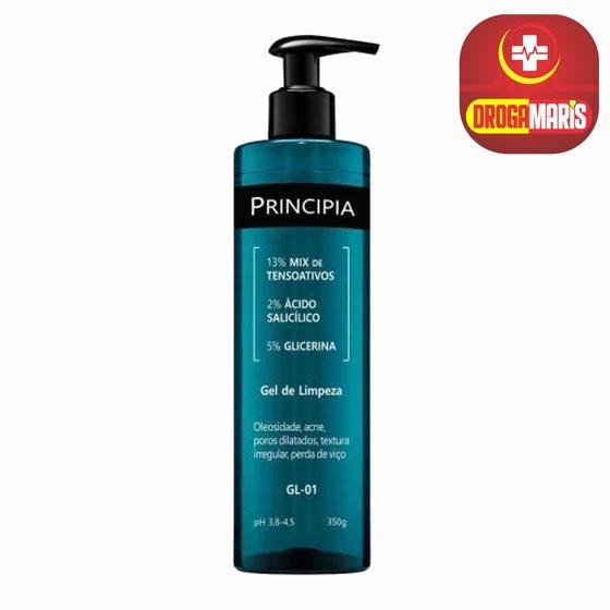Imagem de Gel De Limpeza Principia Skincare Gl-01 Com 350ml - Original