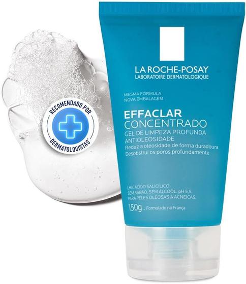 Imagem de Gel de Limpeza Profunda La Roche-Posay Effaclar Concentrado 150g