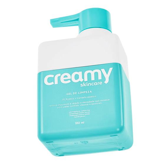 Gel de Limpeza Suave Antioleosidade e Hidratante Pca Zinco + Centella Asiática + Extrato De Camomila Menor preço em Gel de Limpeza Suave Antioleosidade e Hidratante Pca Zinco + Centella Asiática + Extrato De Camomila