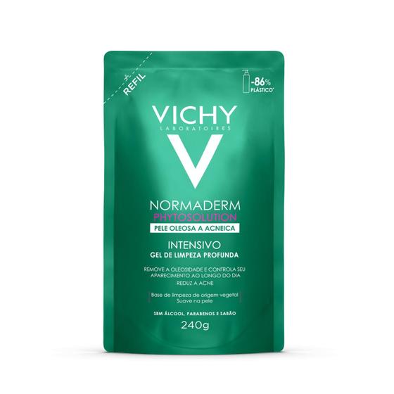 Imagem de Gel de Limpeza Vichy Normaderm Phytosolution Refil 240g