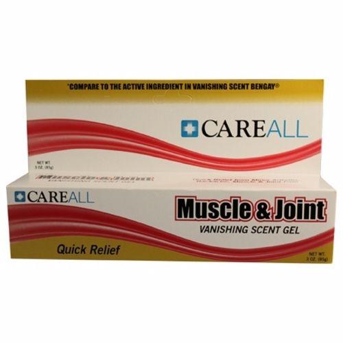 Imagem de Gel de Mentol para Alivio da Dor - 4 Unidades (3oz cada) - New World Imports