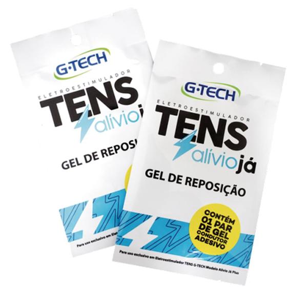 Imagem de Gel de Reposição Tens ALívio Já Plus (1 par) G-Tech