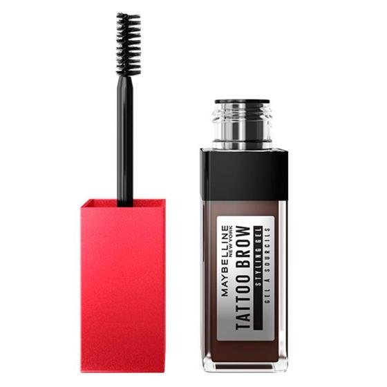 Imagem de Gel de Sobrancelha Maybelline NY Tattoo Brow 3 Dias Warm Brown 5g