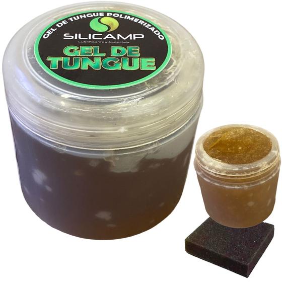 Imagem de Gel De Tungue Acabamento Madeira Cabo De Faca Cutelaria 250g