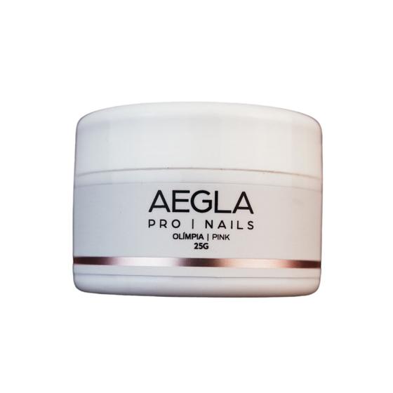 Imagem de Gel de Unhas Olímpia Pink 25g  - Aegla Pro