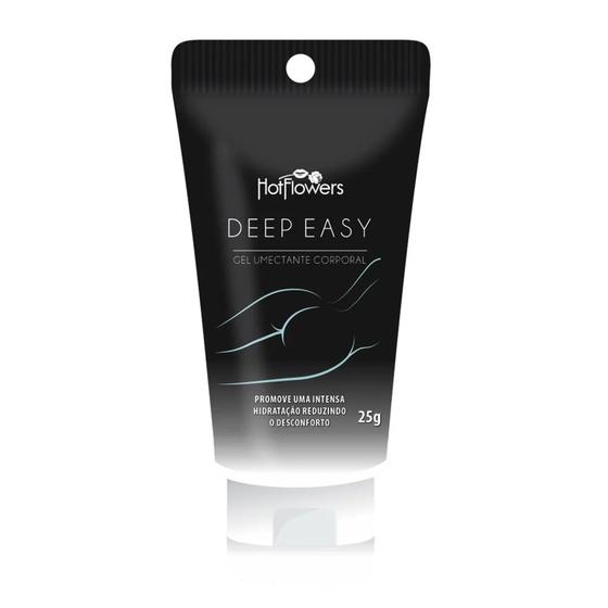 Imagem de Gel deep easy anestésico 25g - hot flowers