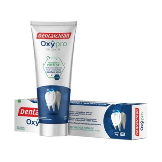 Imagem de Gel Dental C/Fluor Oxypro Menta Forte Bg X 90G