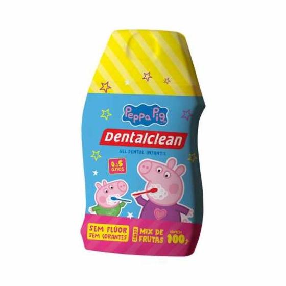 Imagem de Gel dental Clean Dental Infantil sem fluor Peppa 100g 