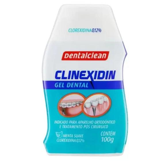 Imagem de Gel Dental Clinexidin C/Clorexidina 0,12% Fr X 100G