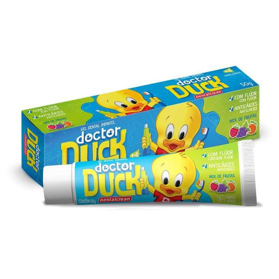 Imagem de Gel Dental Infantil Doctor Duck 50g Com Flúor - DentalClean '