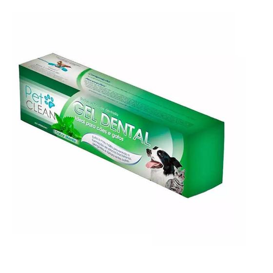 Imagem de Gel Dental Menta - Pet Clean - 60g