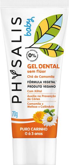 Imagem de Gel Dental Physalis - Puro Carinho (70g)