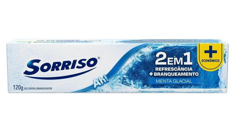 Imagem de Gel Dental Sorriso Menta Glacial 120g