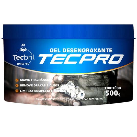 Imagem de Gel Desengraxante TecPro 500g Tecbril