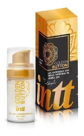 Imagem de Gel Dessensibilizante Anal Ouro 23k Golden Button 7ml Intt