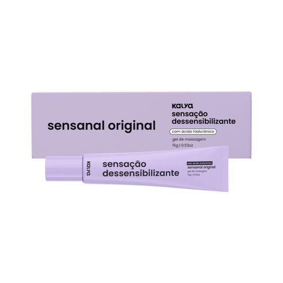 Imagem de Gel Dessensibilizante Intimo Sensação Original Kalya 15g