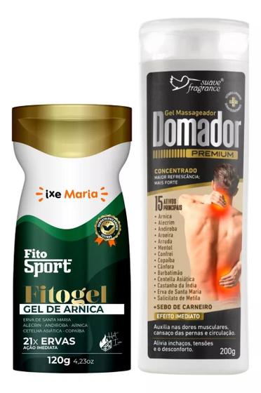 Imagem de Gel Domador + FitoSport de Arnica Fitogel