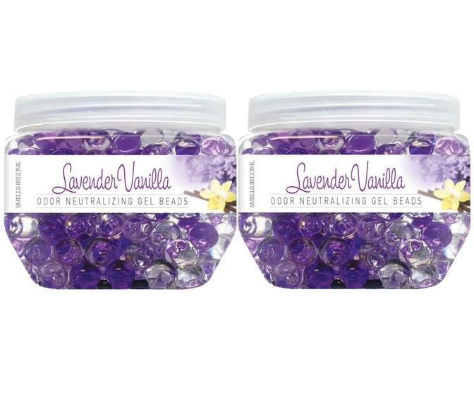 Gel eliminador de odor Beads SMELLS BEGONE Lavender Vanilla 360ml