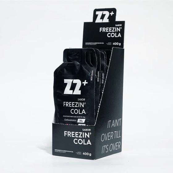 Imagem de Gel energetico  z2+ freezin cola - caixa com 10 un 40g