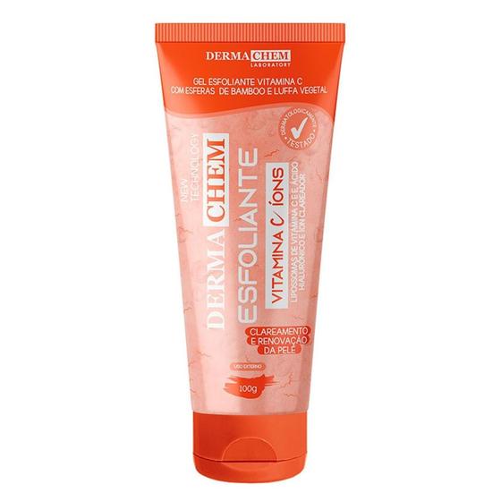 Imagem de Gel Esfoliante Dermachem Vitamina C Íons 100g