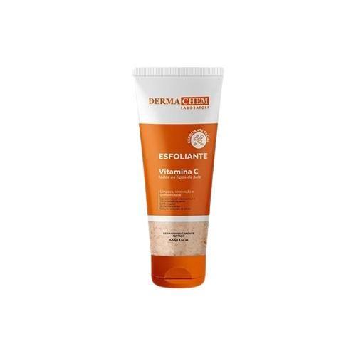 Imagem de Gel Esfoliante Facial Com Vitamina C 100g Derma Chem