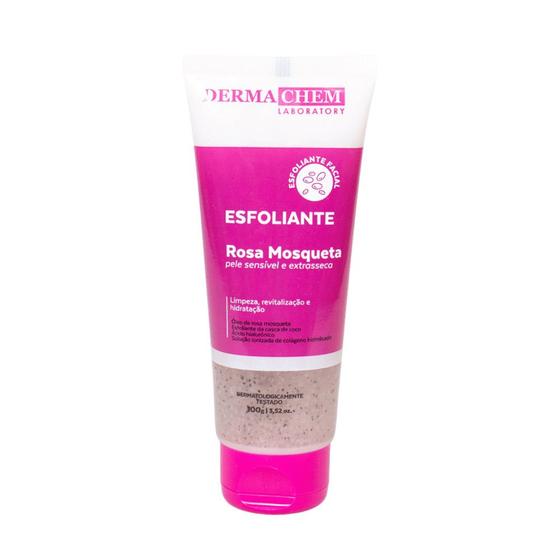 Imagem de Gel Esfoliante Facial Rosa Mosqueta 100ML - Dermachem