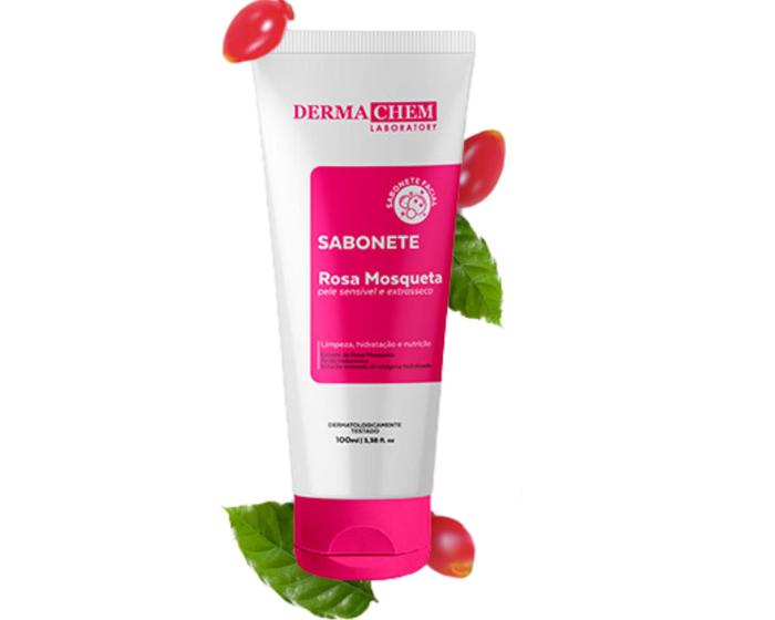 Imagem de Gel Esfoliante Facial  Rosa Mosqueta - Dermachem