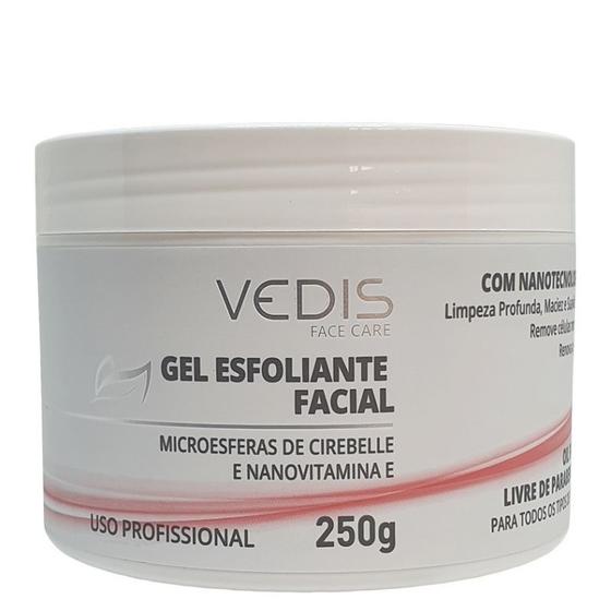 Imagem de Gel Esfoliante Facial Vedis - 250g