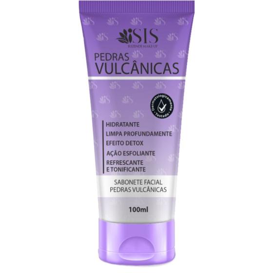 Imagem de Gel Esfoliante Pedras Vulcânicas 100ml - Isis Resende - ISIS REZENDE