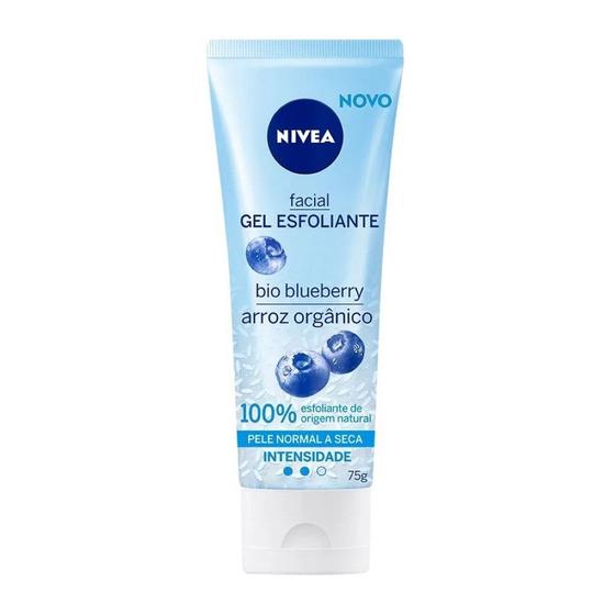 Imagem de Gel Esfoliante Refrescante Facial 75g - Nivea