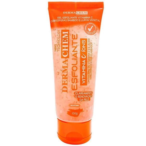 Imagem de Gel esfoliante vitamina c 100g dermachem
