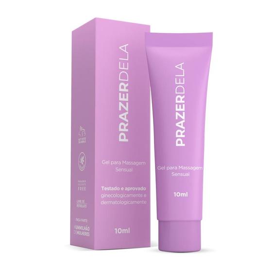 Imagem de Gel Excitante Feminino Prazer Dela 10ml