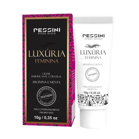 Imagem de Gel Excitante Luxuria 10g - Pessini