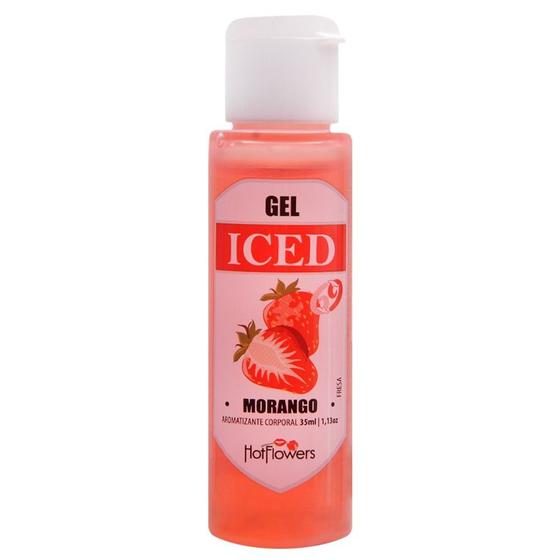 Imagem de Gel Excitante Refrescante Unissex Iced Massagem e Sensações