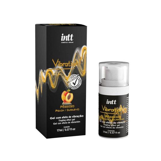 Imagem de Gel Excitante Unissex com Efeito de Vibração - Intt Vibration! - 17ml  - Intt Cosméticos