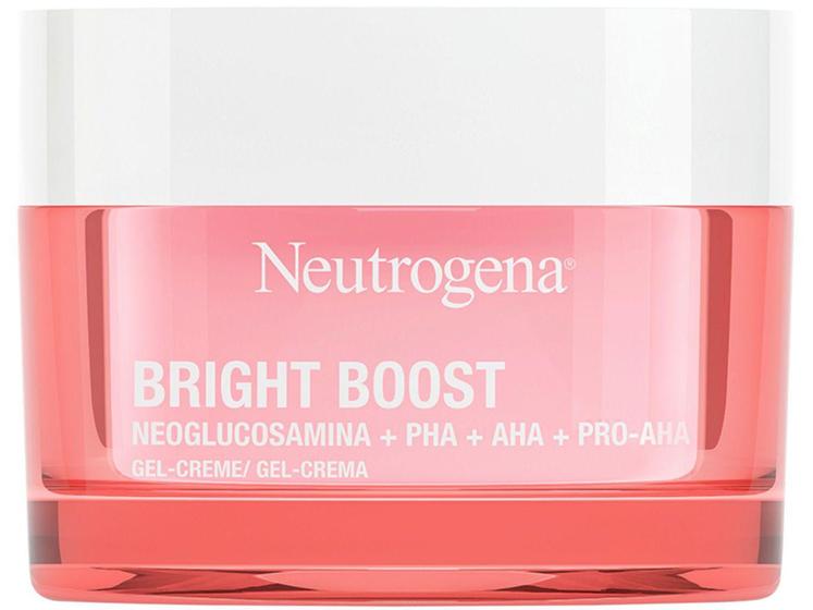 Gel Facial Anti-idade Diurno Neutrogena - Bright Boost 50g Menor preço em Gel Facial Anti-idade Diurno Neutrogena - Bright Boost 50g