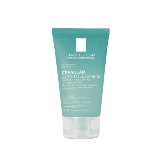 Gel Facial Effaclar La RochePosay Alta Tolerância 150gr Limpeza