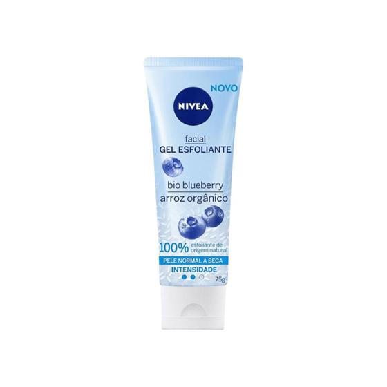 Imagem de Gel Facial Esfoliante Nivea Refrescante 75ml