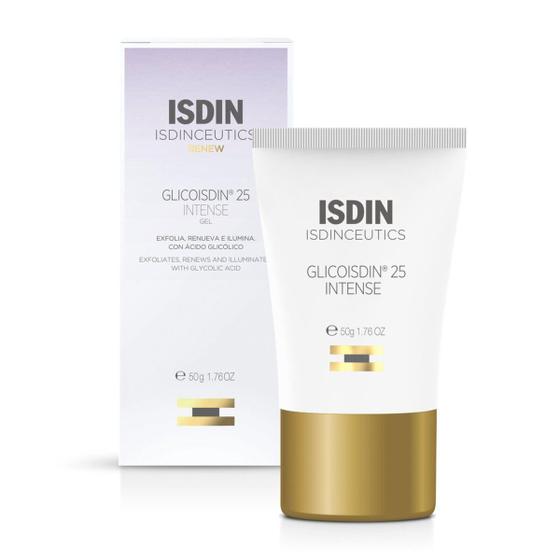 Imagem de Gel Facial Isdin Glicoisdin 25 Intense Efeito Peeling 50g