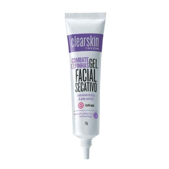 Imagem de Gel Facial Secativo Clearskin 15g - Avon