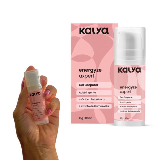 Gel Feminino Apertamento Íntimo Com Ácido Hialurônico Kalya Imagem de Gel Feminino Apertamento Íntimo Com Ácido Hialurônico Kalya