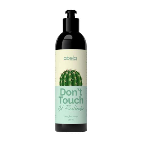 Imagem de Gel Finalizador Don't Touch 250ml Cachos e Crespos Abela