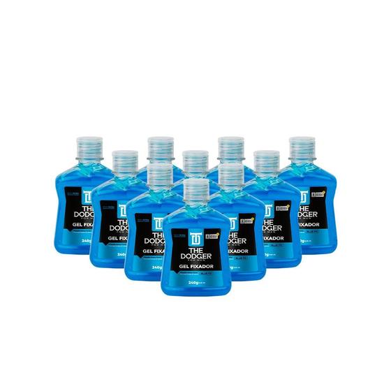 Imagem de GEL FIXADOR AZUL 240g - THE DODGER - 10 UNIDADES